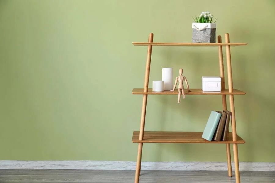 ladder shelf