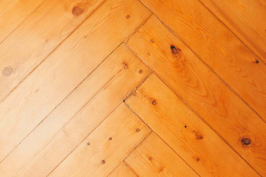 natural wood floor