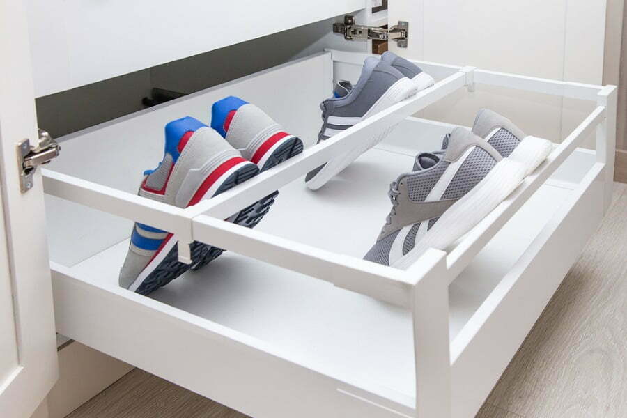 shoes drawer
