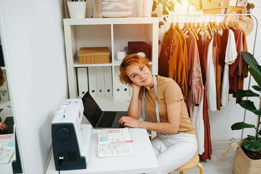 Desk in a Closet