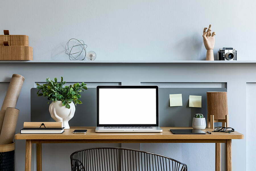 Floating Nook Desk