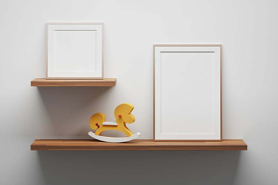 Floating Shelves