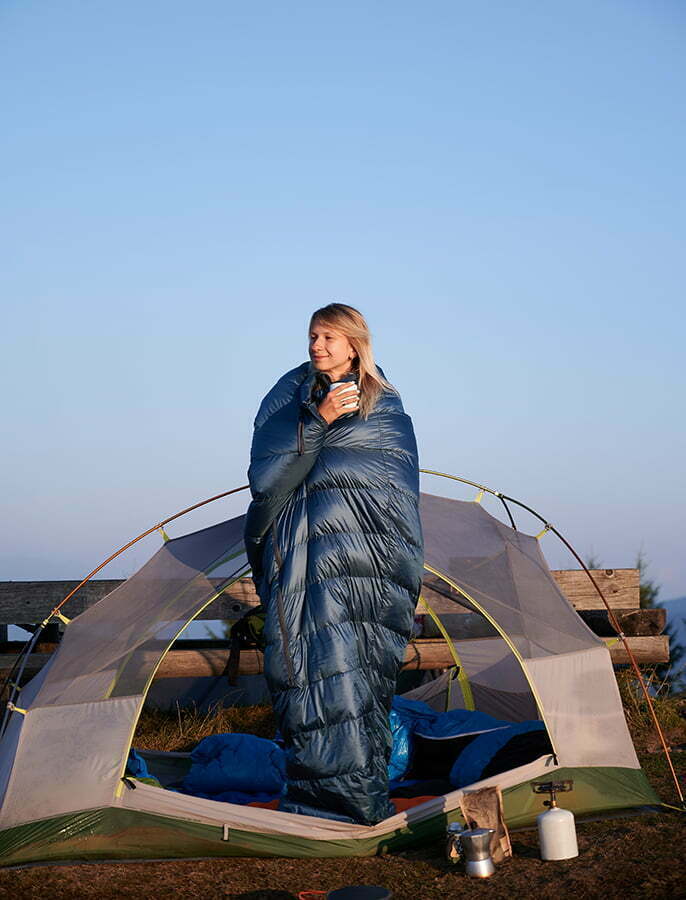 Padded Sleeping Bag