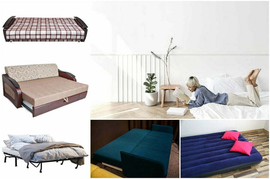 guest bed alternatives