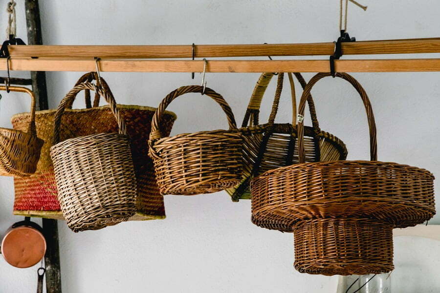 hanging baskets