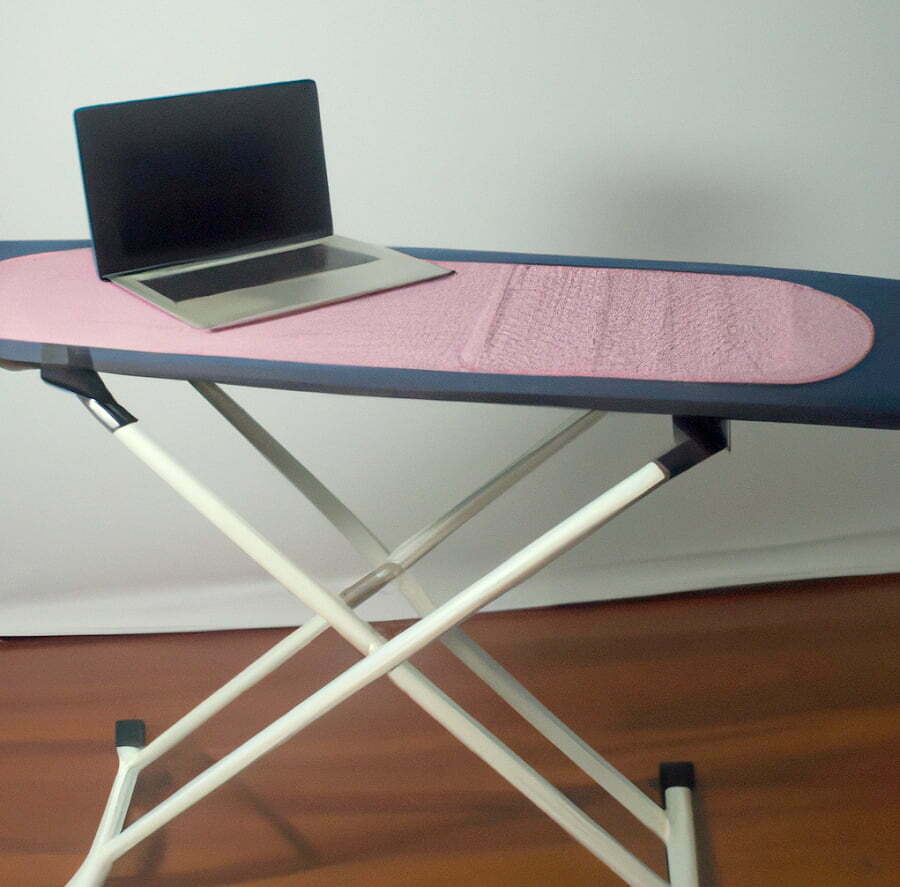 ironing board desk