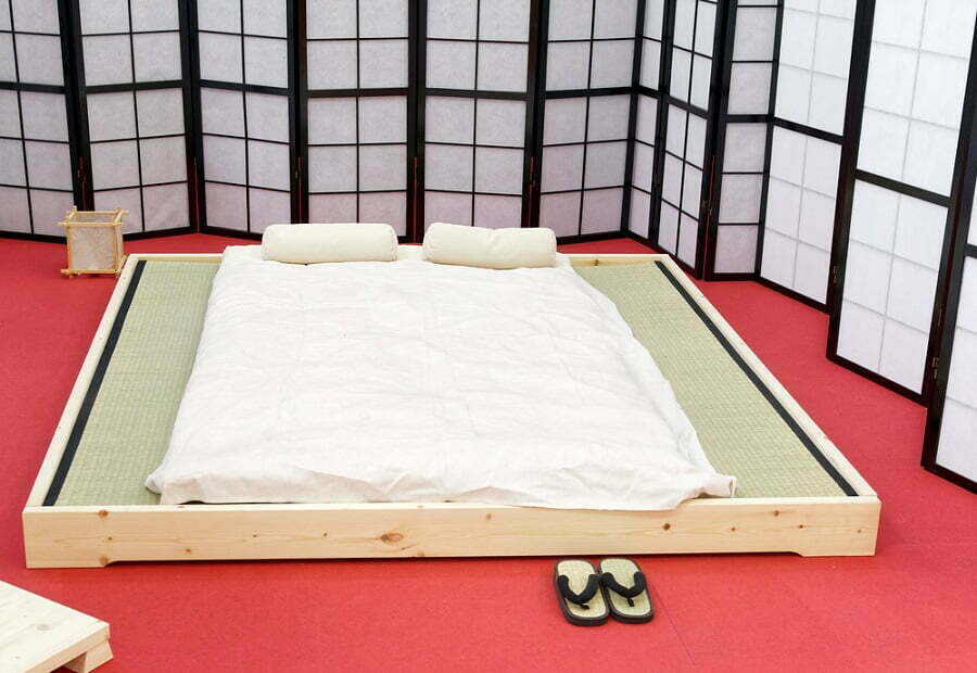 Japanese futon mat