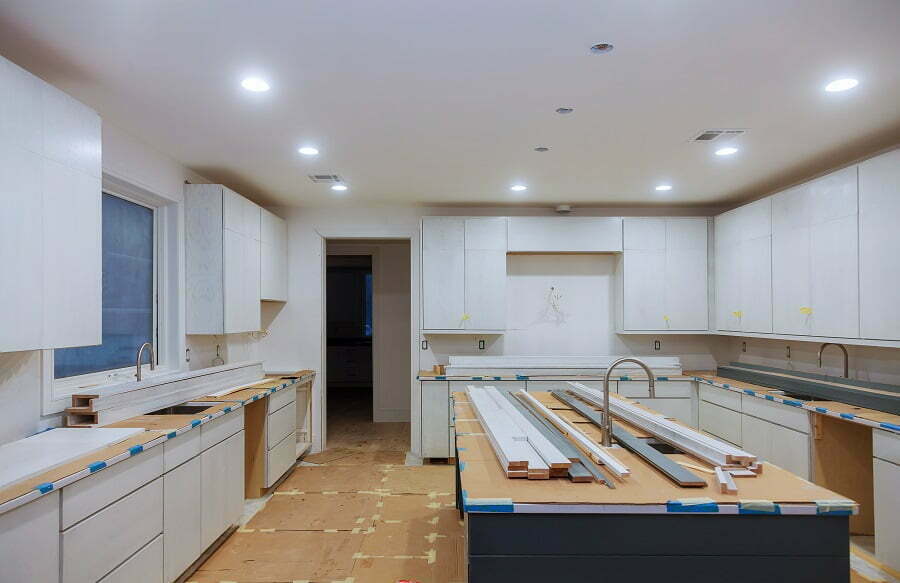 kitchen renovation