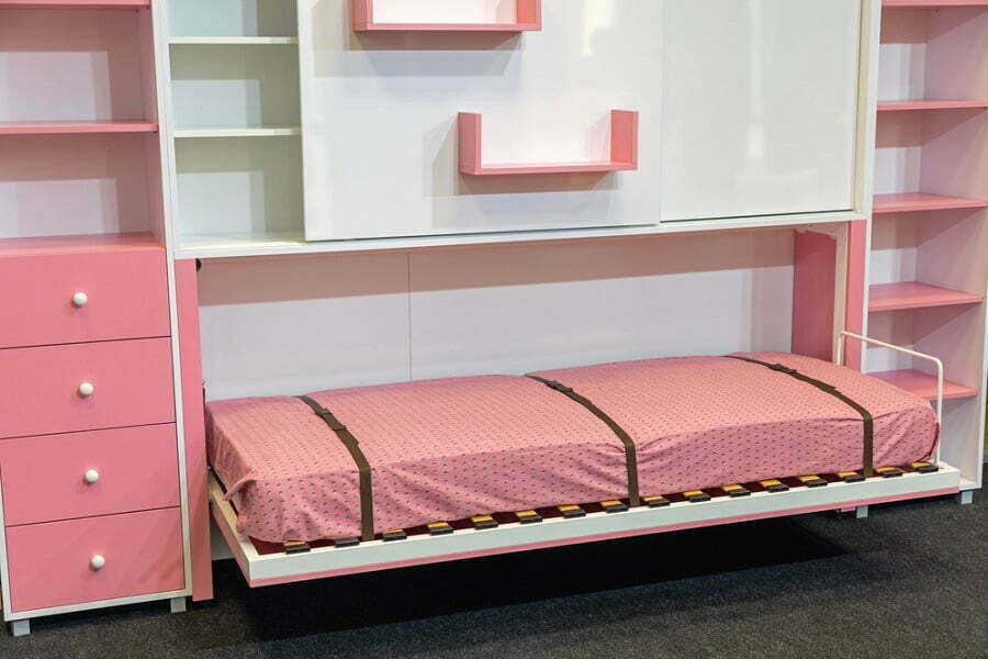 murphy bed that will accommodate 14 mattress