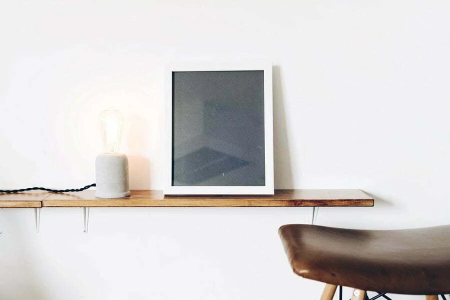 wall-mount table