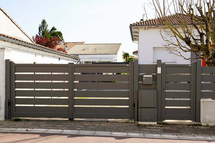 Aluminum Electric Gates