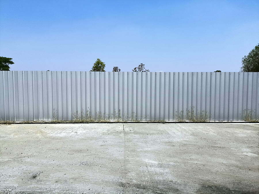 Corrugated Metal Panels