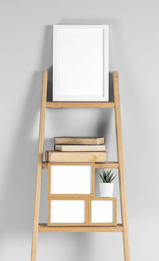 Creative Ladder Display