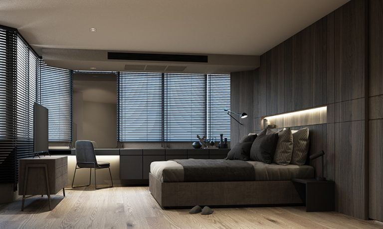 16 Stylish Window Blinds Ideas for Bedroom