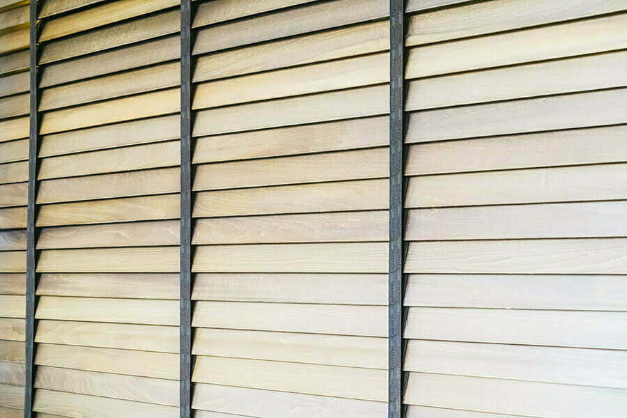 Distressed Wood Blinds