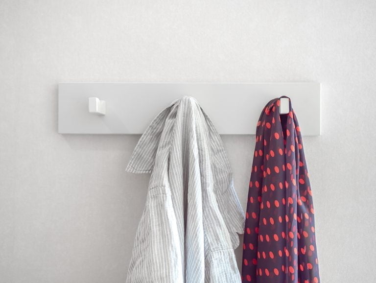 22 Creative Coat Rack Alternatives For Less Clutter 22 Creative Coat Rack Alternatives For Less Clutter