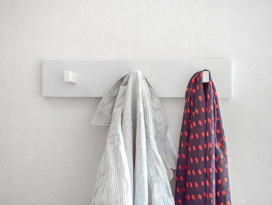 Dowel Coat Rack