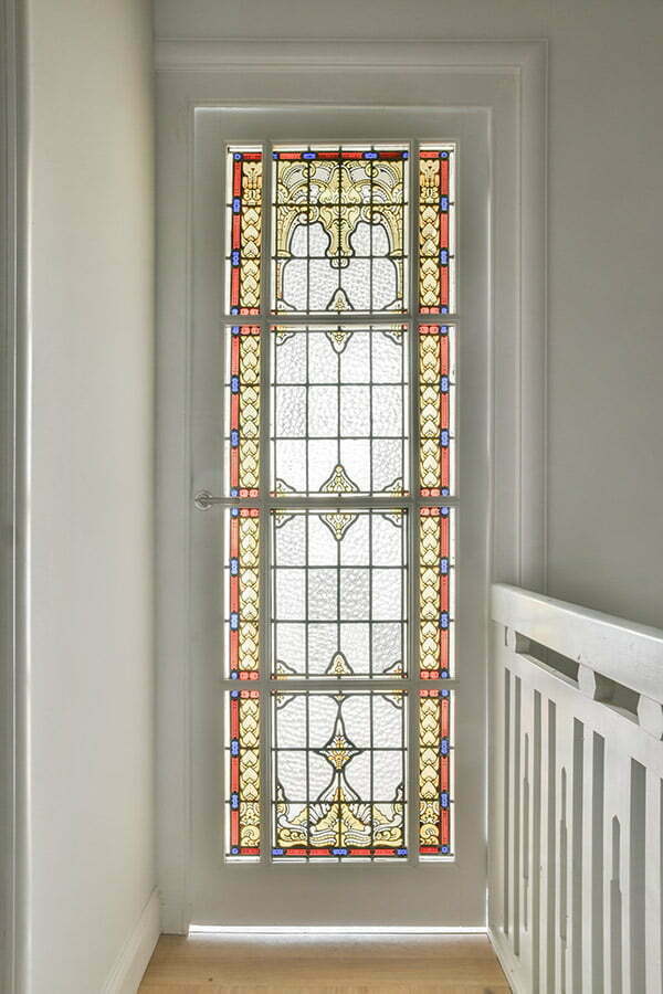 Faux Stained Glass