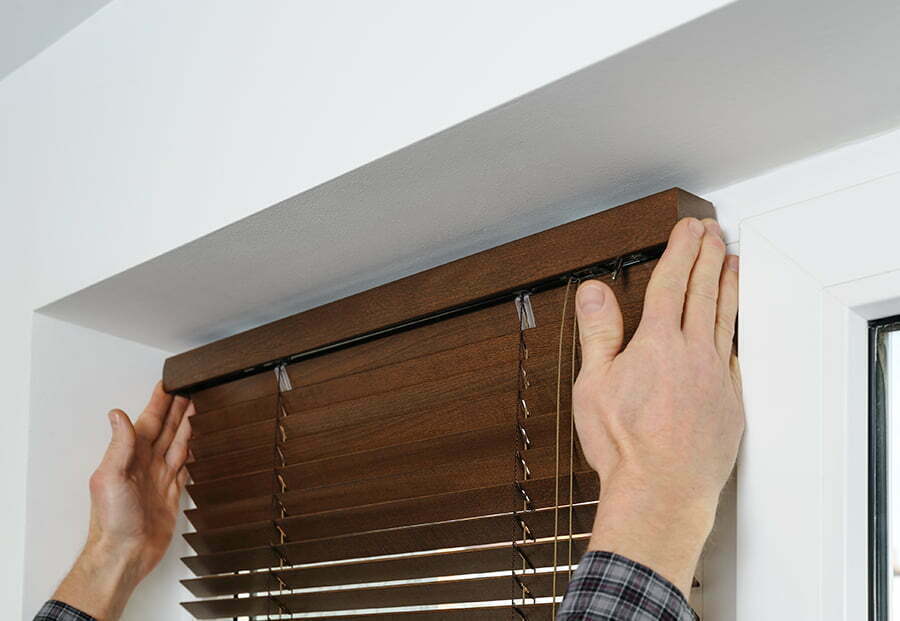 Faux Wood Blinds