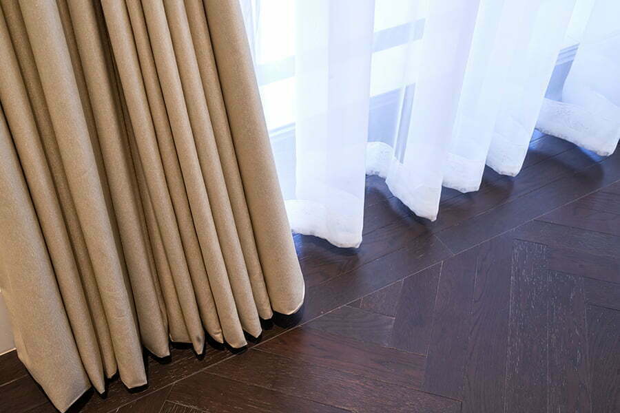 Floor Length Curtains