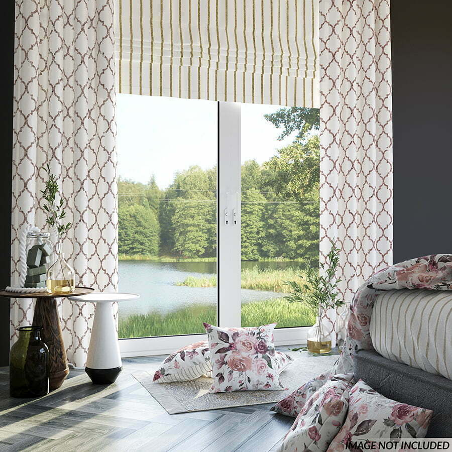 Frame the Window with Curtains