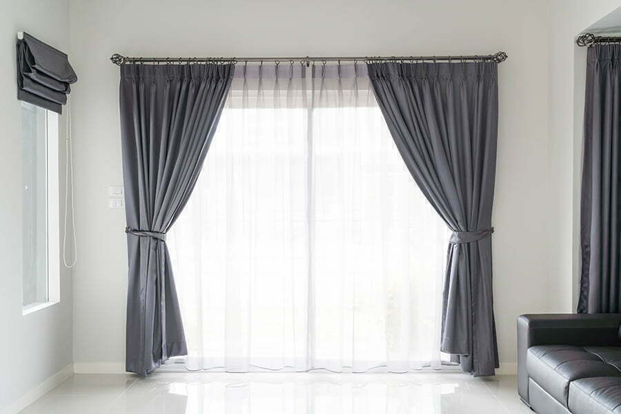 Layered Curtains