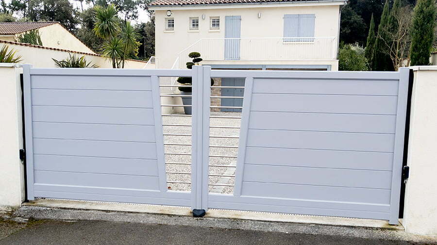 Metal Driveway Gates