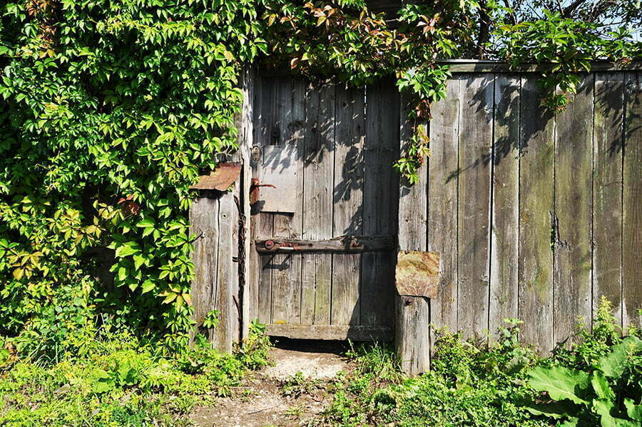 Old Door Fence