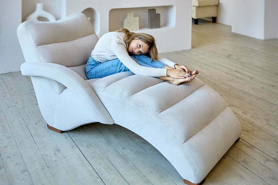 Oversized Recliner