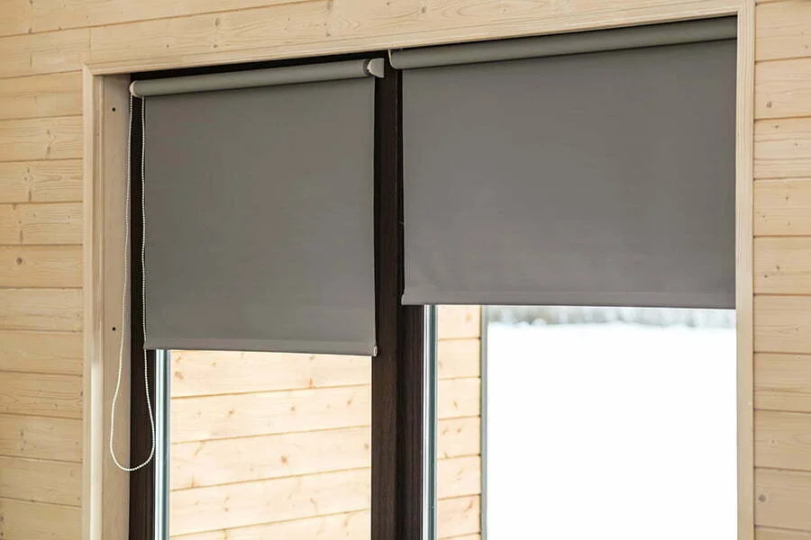 Simple But Modern Roller Blinds