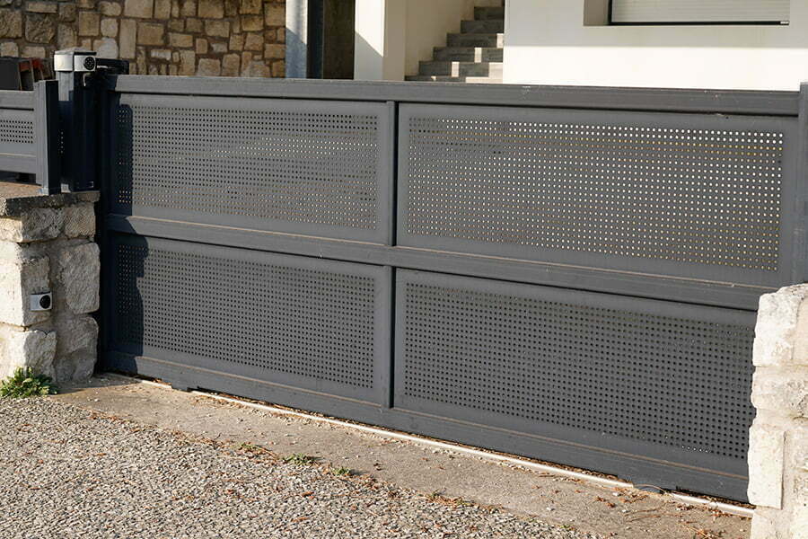 Steel Electric Gates