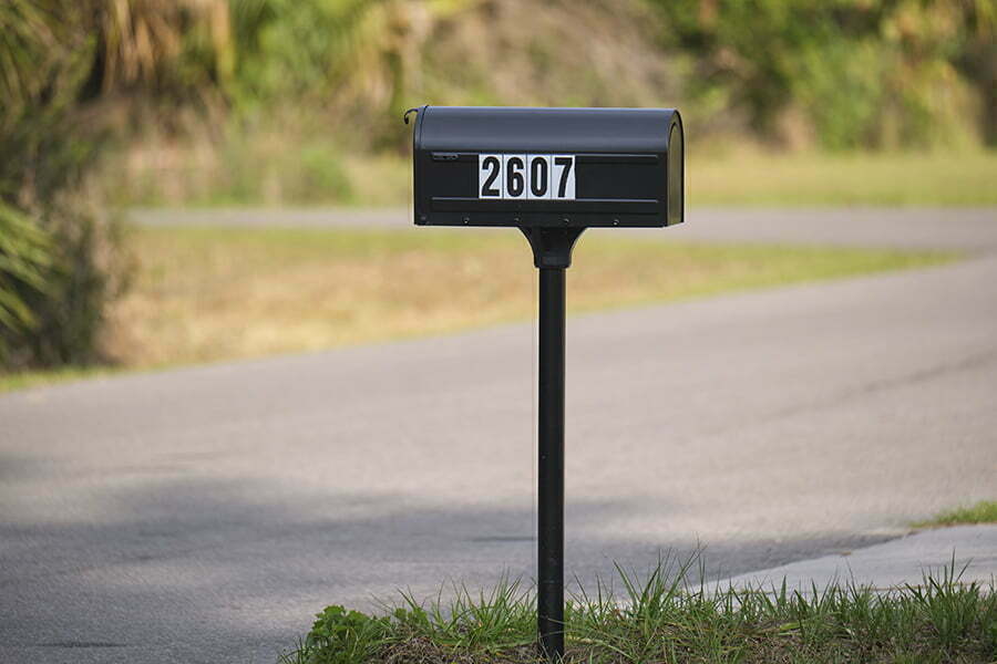 Steel Mailbox