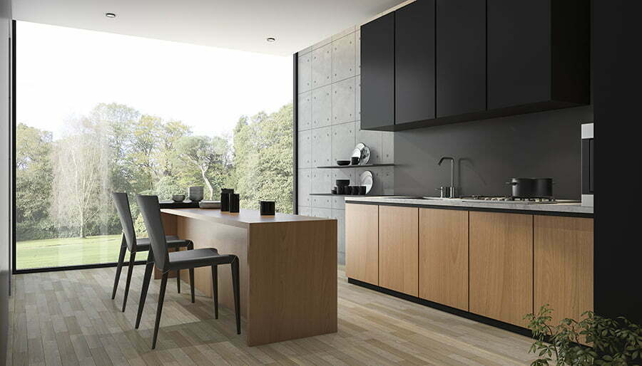 Two Tone kitchen