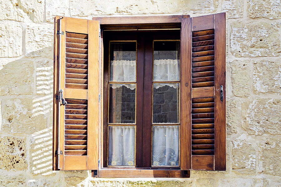 Vintage Shutters