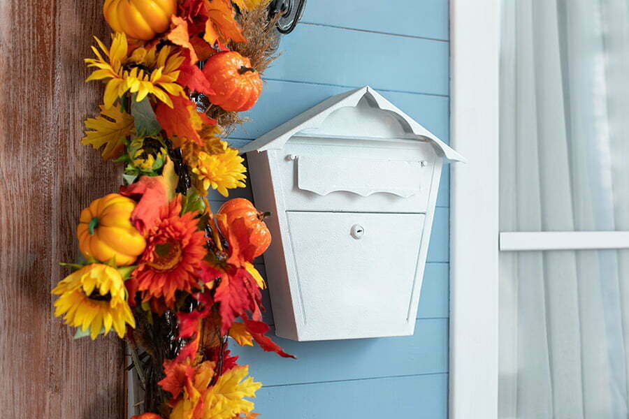 Wall Mailbox