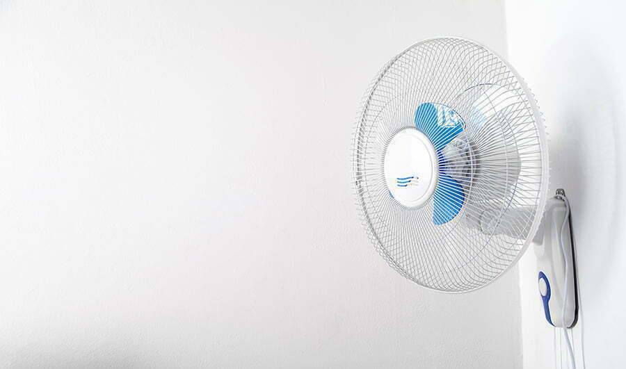 Wall-Mounted Fans