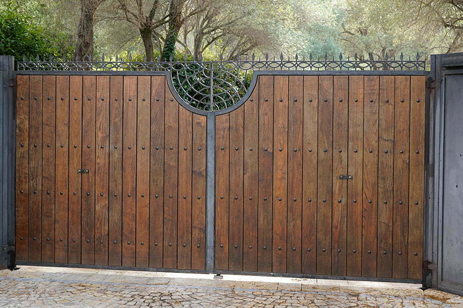 Wooden Gates