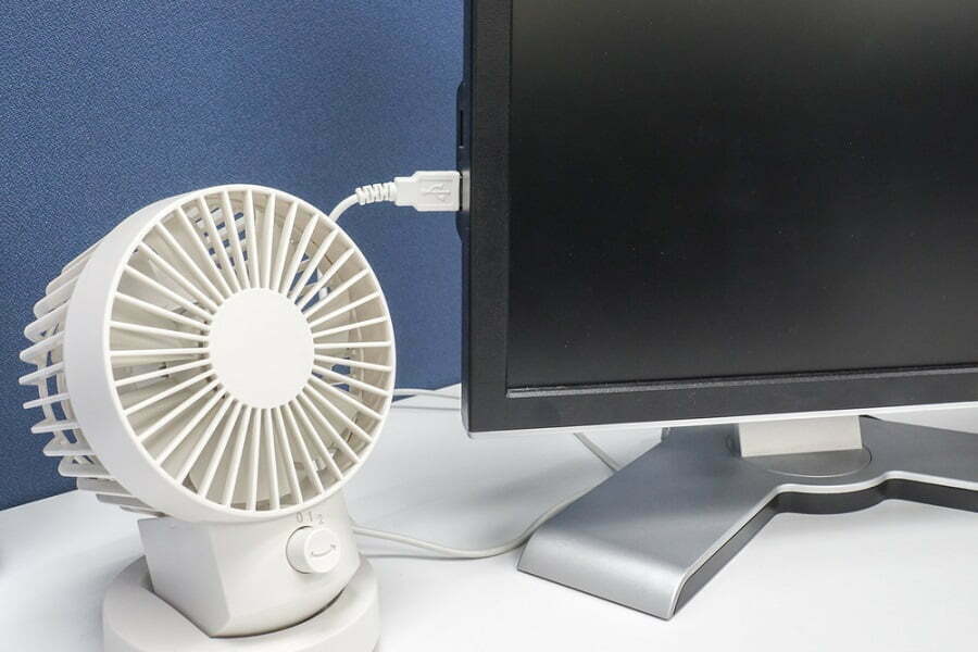 desktop fan