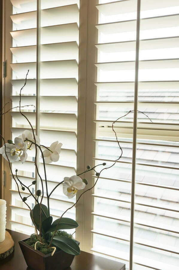 faux wood shutters