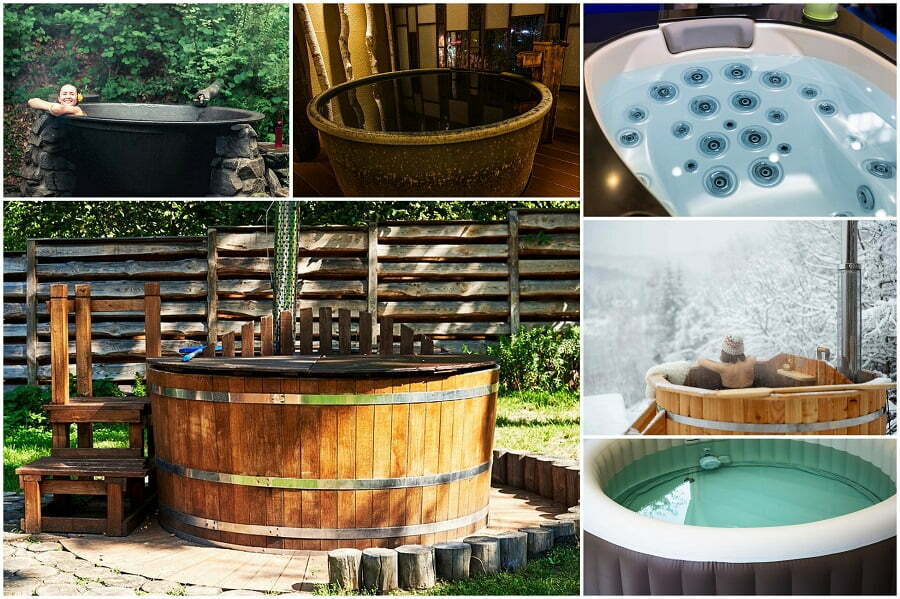 hot tub alternatives