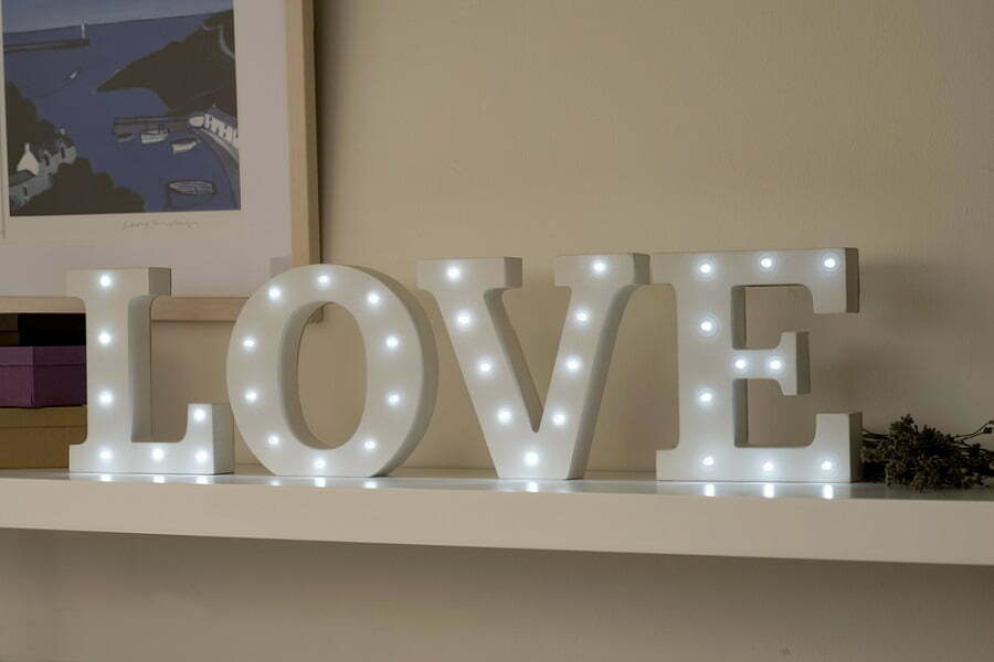 light up letters