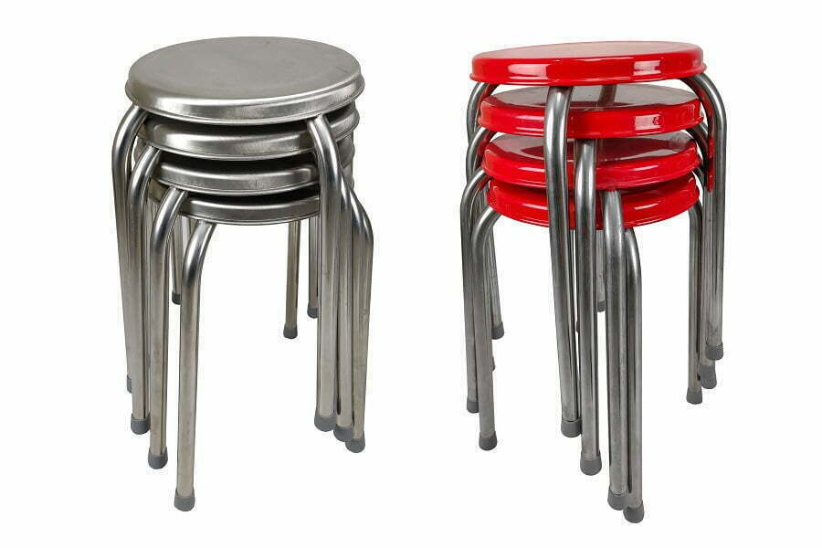 metal stools