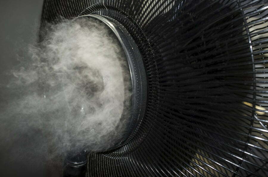 misting fan