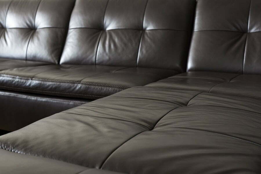 reclining sectional