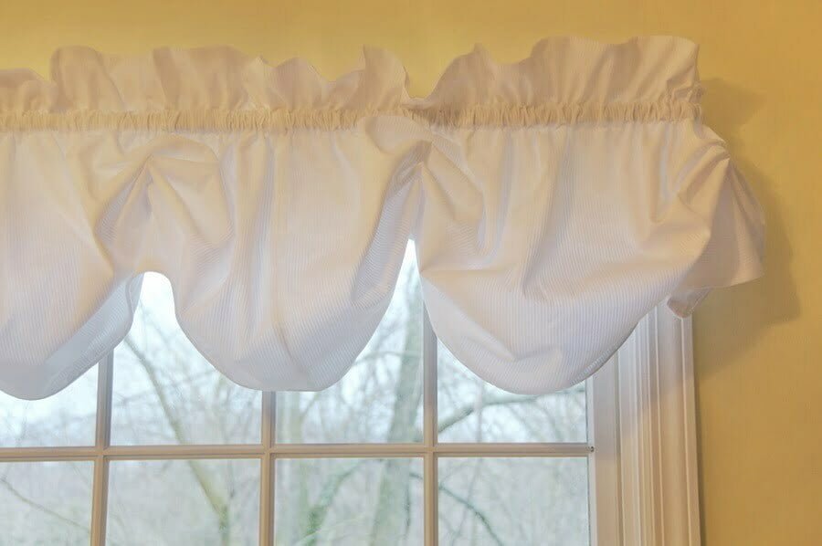 ruffle curtains