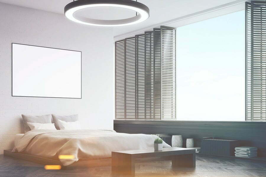 statement window blinds