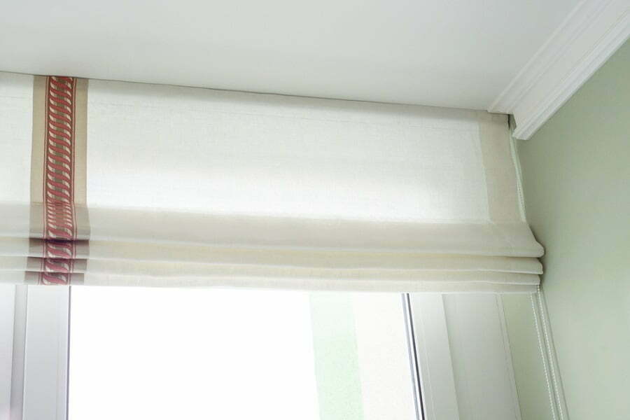 textured roman blinds