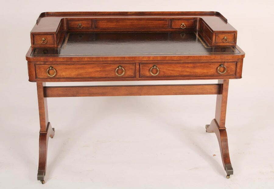 1stdibs mahogany writing table