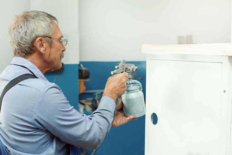 Decorate that Metal Cabinet