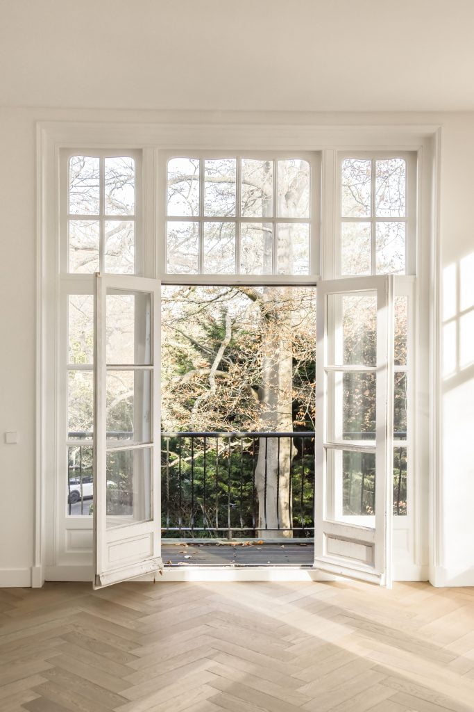 Double French Doors